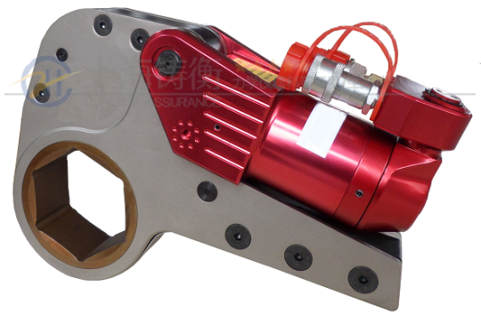 5000N.m液壓扭力扳手,中空式液壓扭力扳手,小型液壓扭力扳手